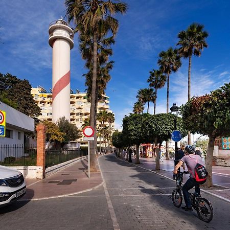 Nuevo Y Lujoso Apartamento En Marbella Centro A Pie De Playa 625 Exteriör bild