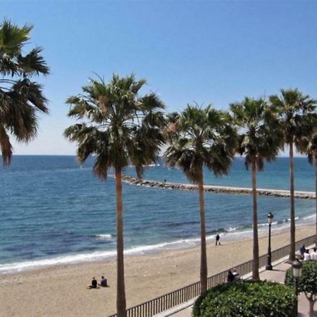 Nuevo Y Lujoso Apartamento En Marbella Centro A Pie De Playa 625 Exteriör bild