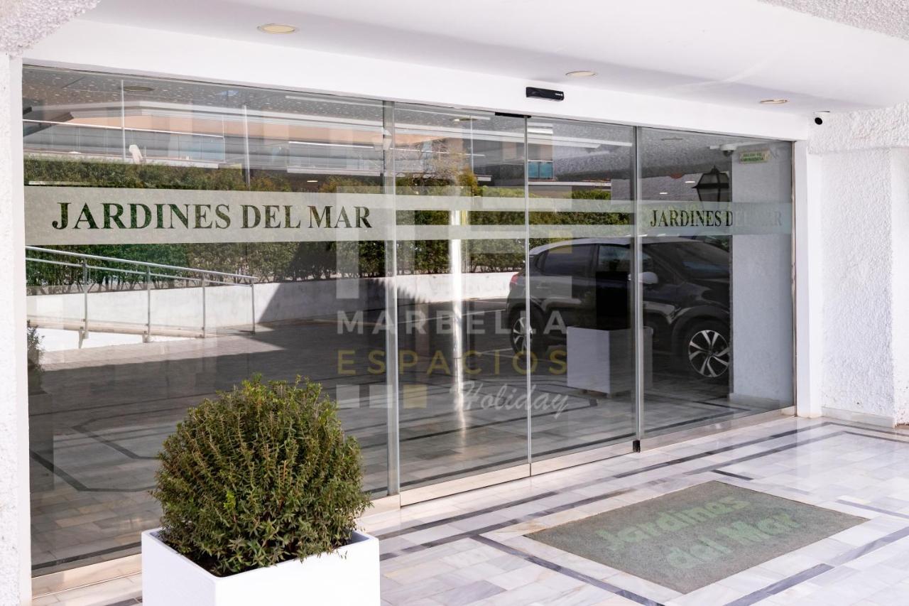 Nuevo Y Lujoso Apartamento En Marbella Centro A Pie De Playa 625 Exteriör bild