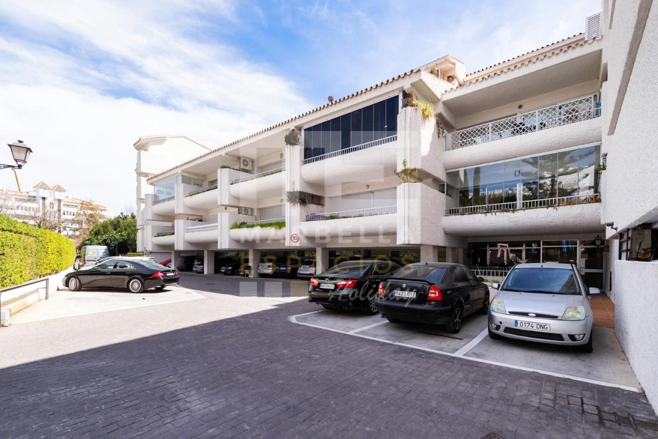Nuevo Y Lujoso Apartamento En Marbella Centro A Pie De Playa 625 Exteriör bild