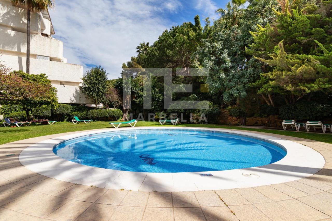 Nuevo Y Lujoso Apartamento En Marbella Centro A Pie De Playa 625 Exteriör bild