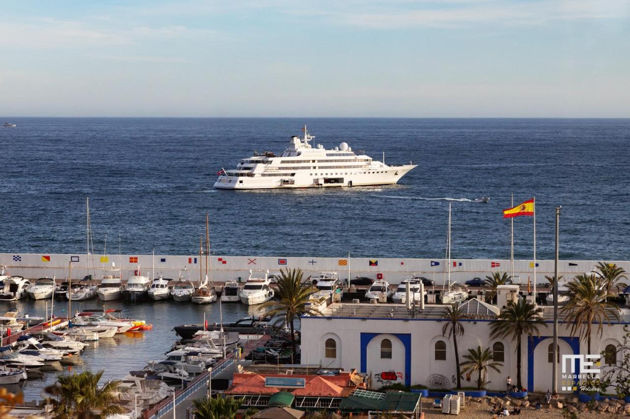 Nuevo Y Lujoso Apartamento En Marbella Centro A Pie De Playa 625 Exteriör bild