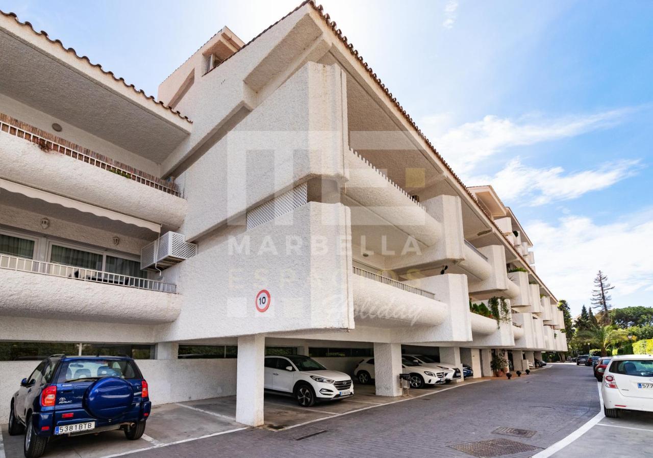 Nuevo Y Lujoso Apartamento En Marbella Centro A Pie De Playa 625 Exteriör bild