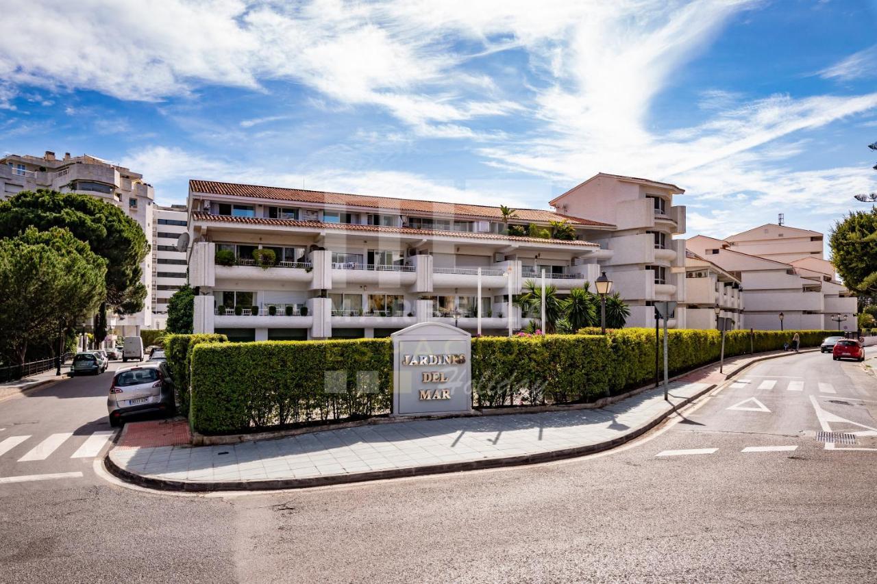 Nuevo Y Lujoso Apartamento En Marbella Centro A Pie De Playa 625 Exteriör bild