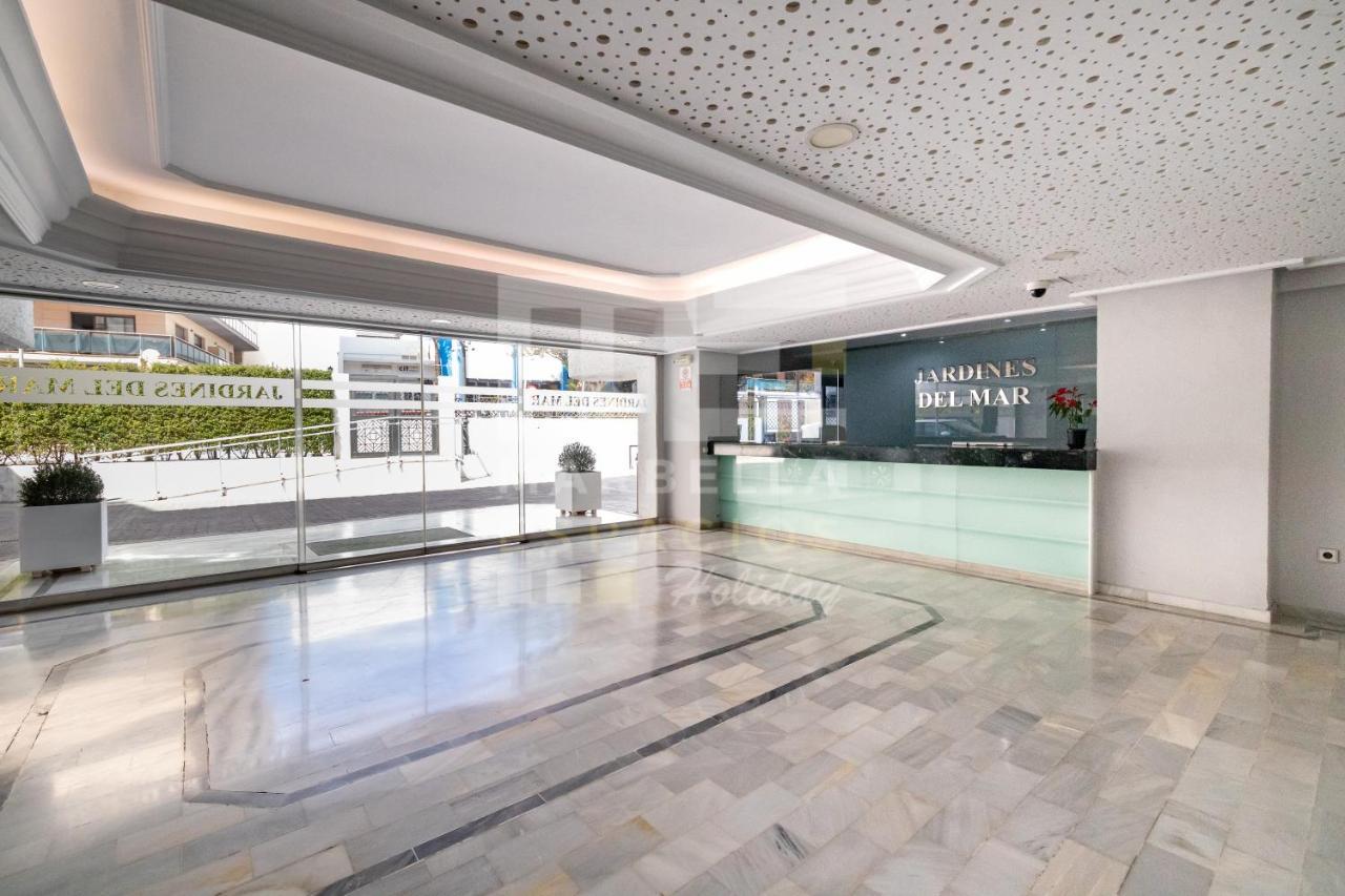 Nuevo Y Lujoso Apartamento En Marbella Centro A Pie De Playa 625 Exteriör bild
