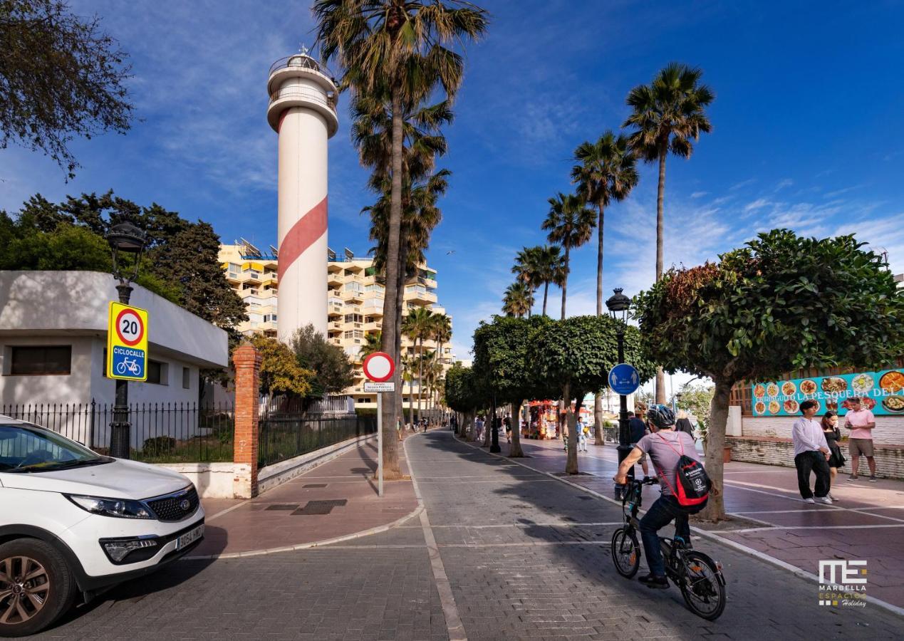 Nuevo Y Lujoso Apartamento En Marbella Centro A Pie De Playa 625 Exteriör bild