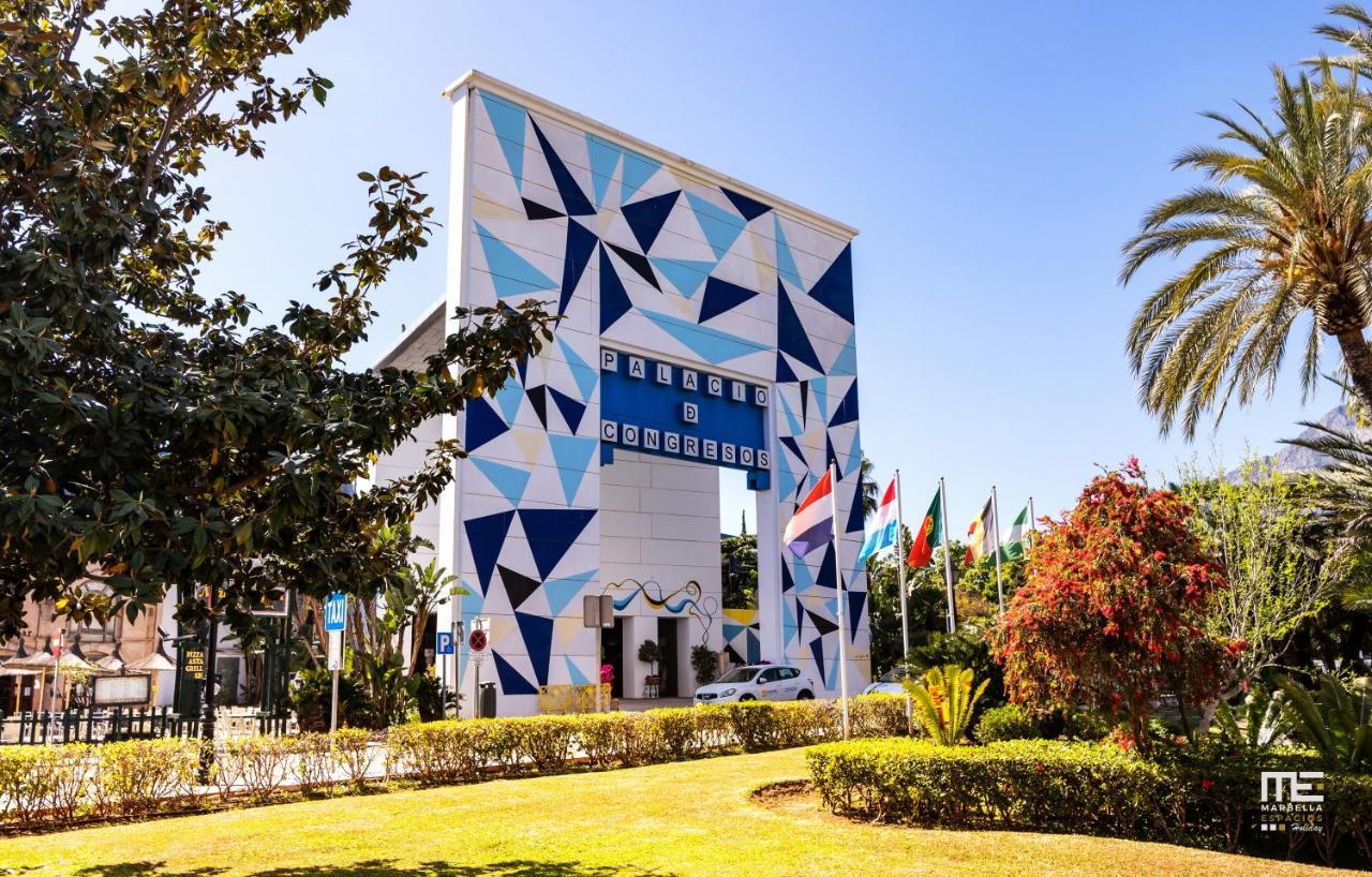 Nuevo Y Lujoso Apartamento En Marbella Centro A Pie De Playa 625 Exteriör bild