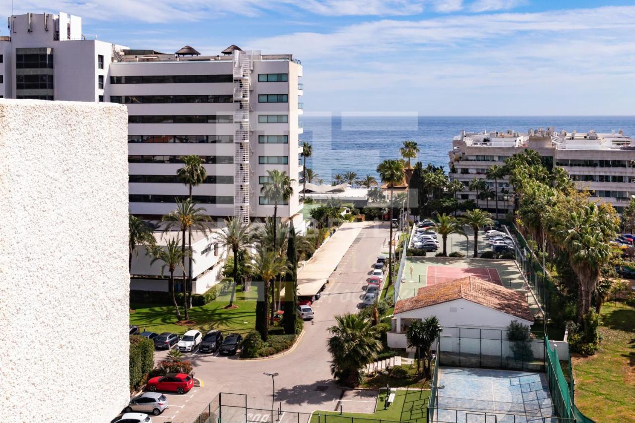 Nuevo Y Lujoso Apartamento En Marbella Centro A Pie De Playa 625 Exteriör bild