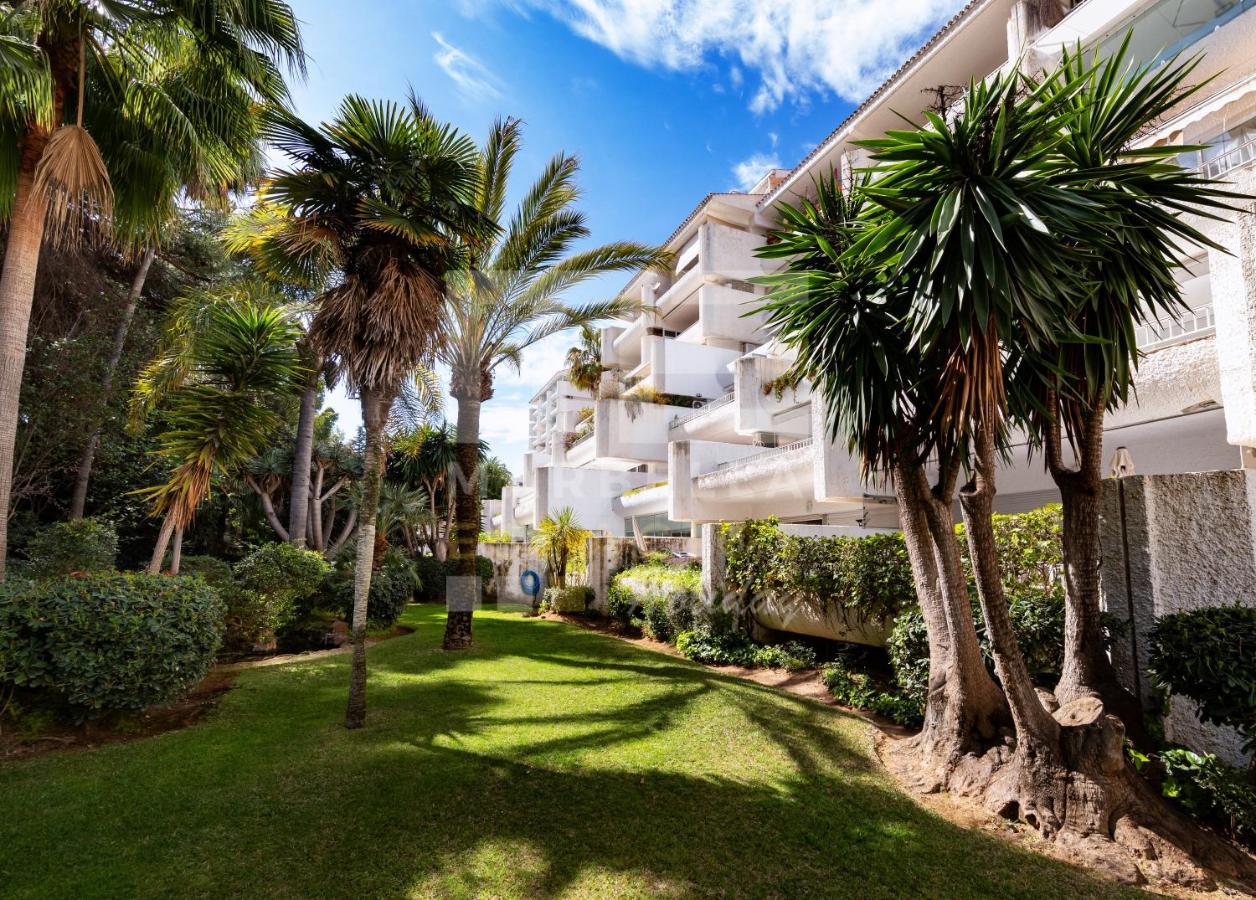 Nuevo Y Lujoso Apartamento En Marbella Centro A Pie De Playa 625 Exteriör bild