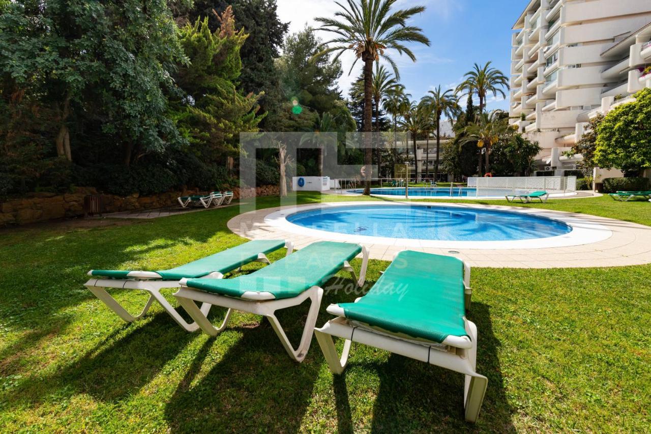 Nuevo Y Lujoso Apartamento En Marbella Centro A Pie De Playa 625 Exteriör bild