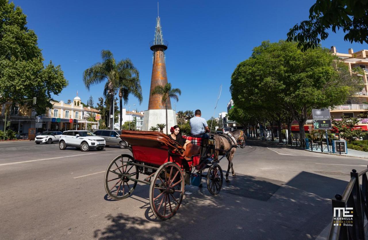 Nuevo Y Lujoso Apartamento En Marbella Centro A Pie De Playa 625 Exteriör bild