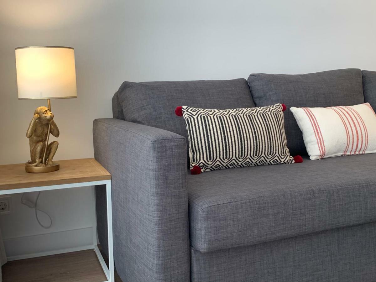 Nuevo Y Lujoso Apartamento En Marbella Centro A Pie De Playa 625 Exteriör bild