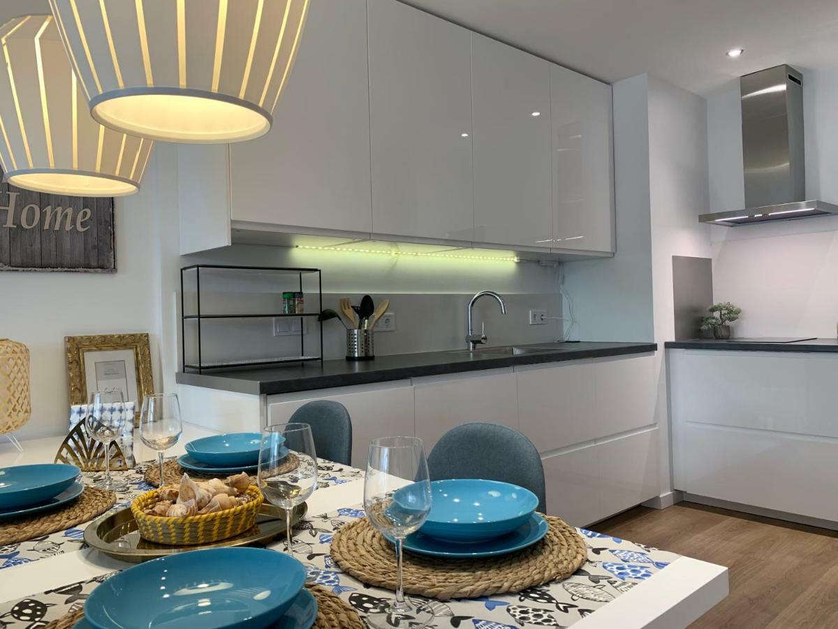 Nuevo Y Lujoso Apartamento En Marbella Centro A Pie De Playa 625 Exteriör bild